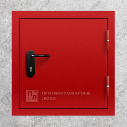 Противопожарный люк ЛПМ 2-го типа на чердак 600×900