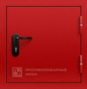 Противопожарный люк ЛПМ 2-го типа на чердак 600×800